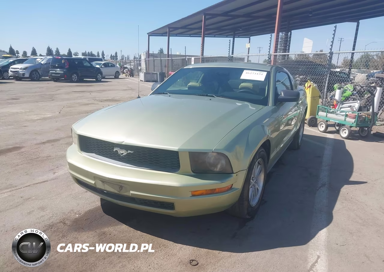 2006 Ford Mustang V6 VIN:1ZVFT80N165158450 - 2