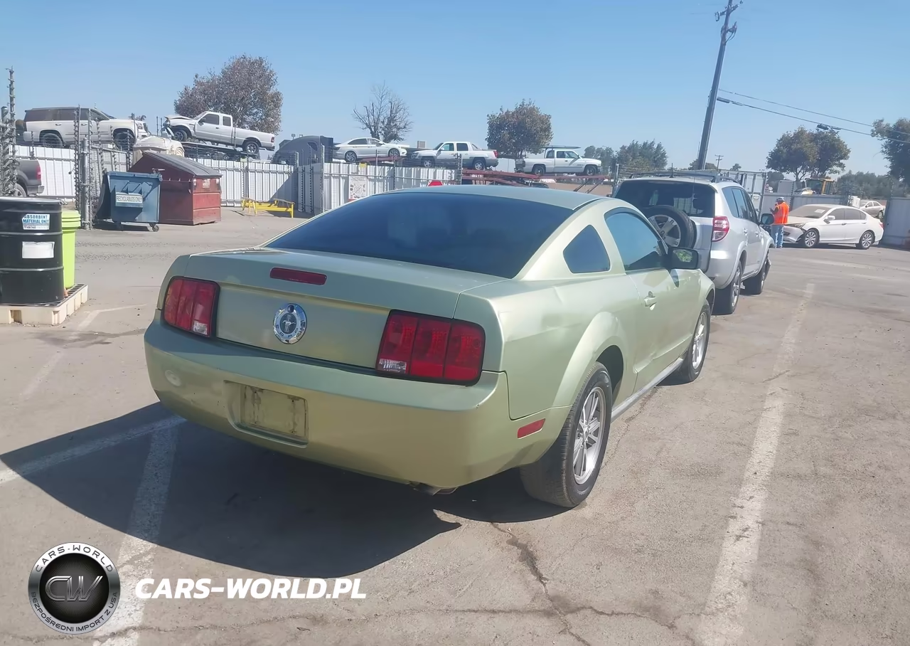 2006 Ford Mustang V6 VIN:1ZVFT80N165158450 - 4