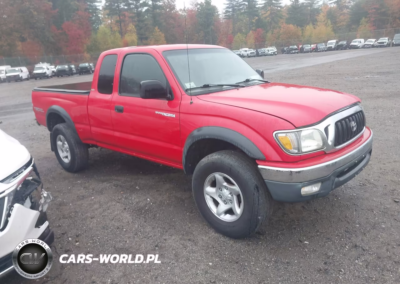 2004 Toyota Tacoma Base V6 – zdjęcie 1 z 19