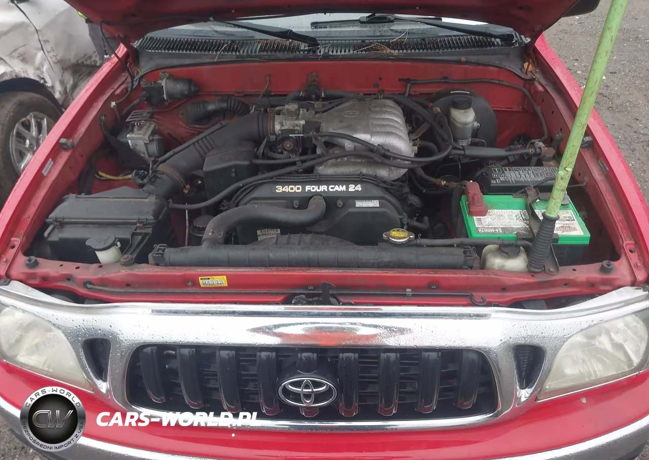 2004 Toyota Tacoma Base V6 VIN:5TEWN72N84Z380661 - 10