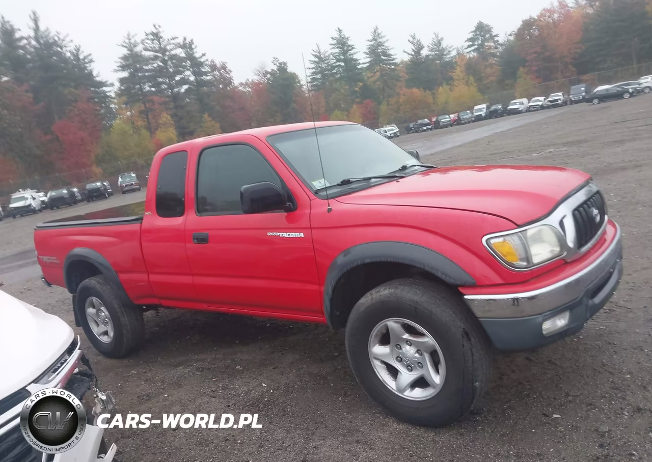 2004 Toyota Tacoma Base V6 VIN:5TEWN72N84Z380661 - 13