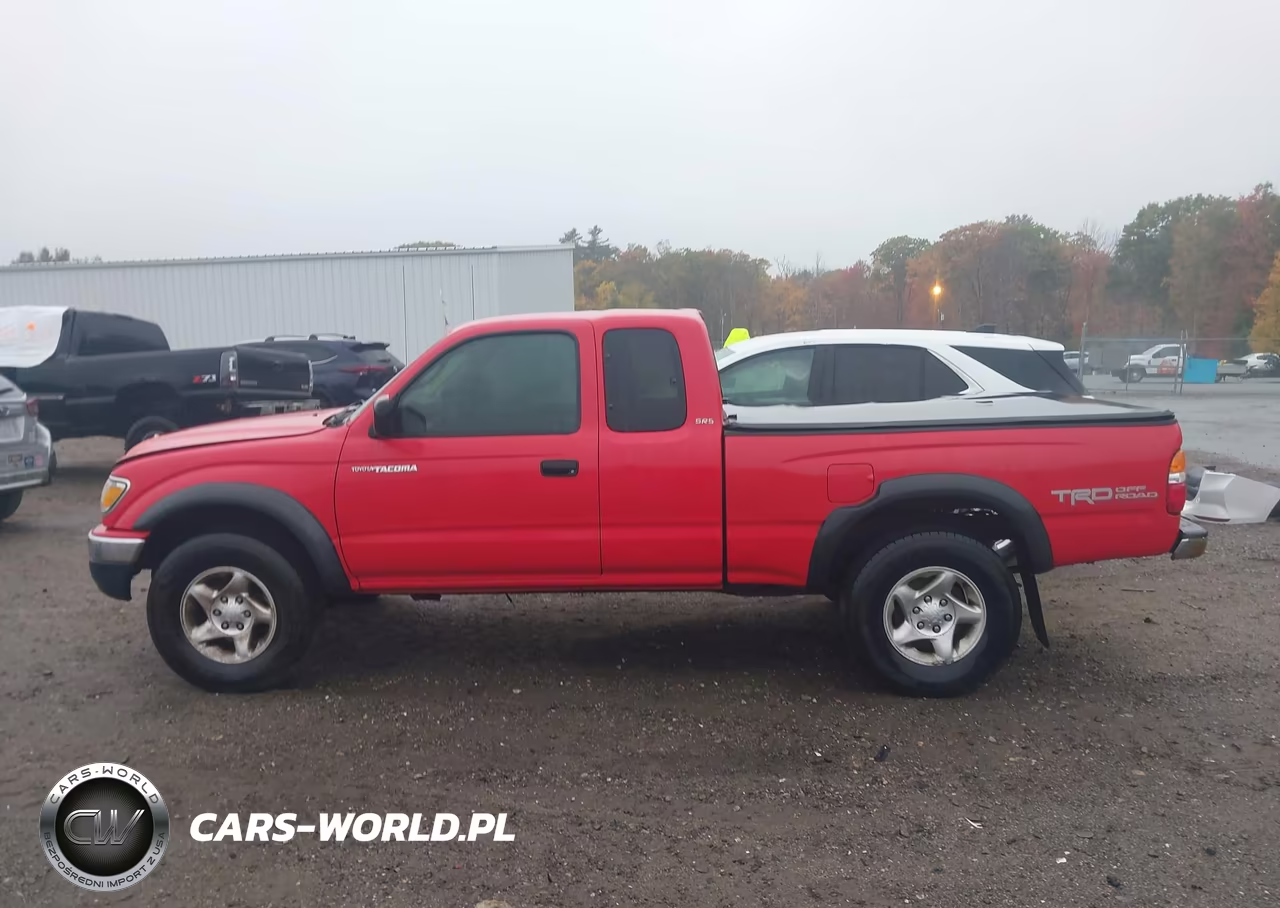2004 Toyota Tacoma Base V6 VIN:5TEWN72N84Z380661 - 14