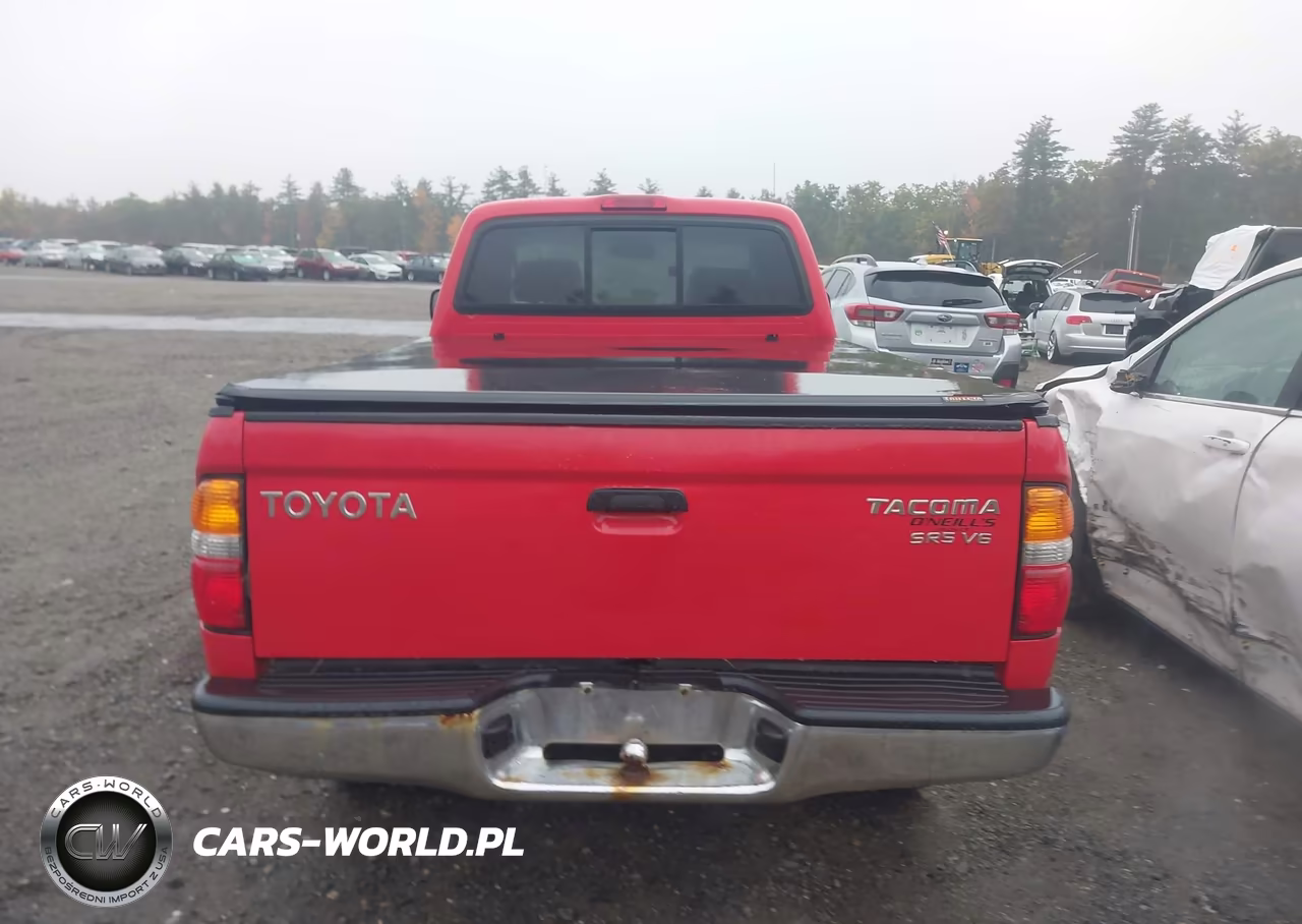 2004 Toyota Tacoma Base V6 VIN:5TEWN72N84Z380661 - 16