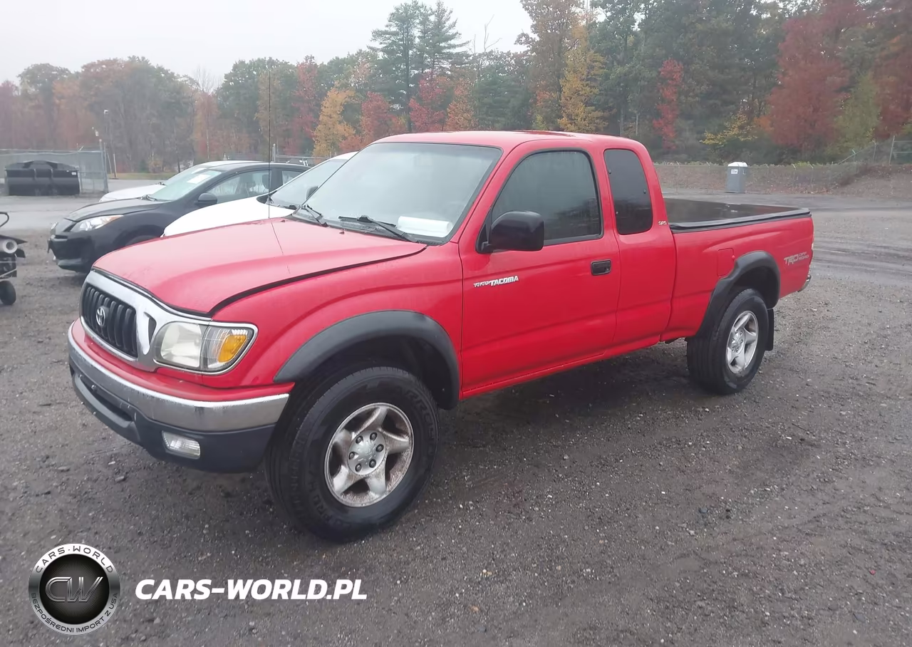 2004 Toyota Tacoma Base V6 VIN:5TEWN72N84Z380661 - 2