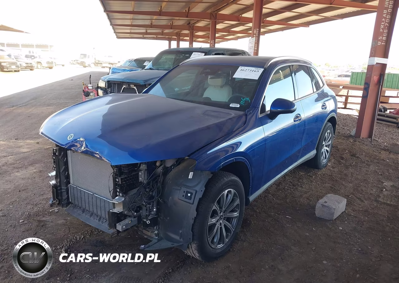 2025 Mercedes-Benz Glc 300 Suv VIN:W1NKM4GB9SF394120 - 2