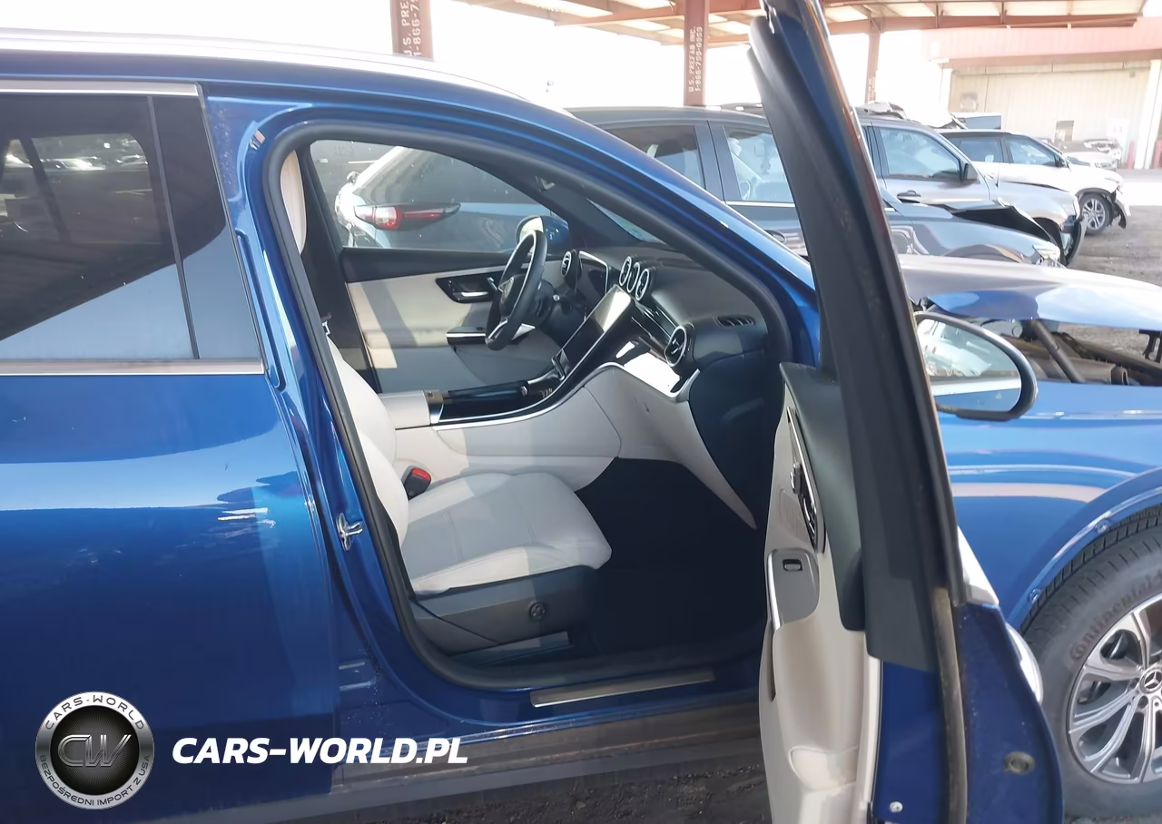 2025 Mercedes-Benz Glc 300 Suv VIN:W1NKM4GB9SF394120 - 5
