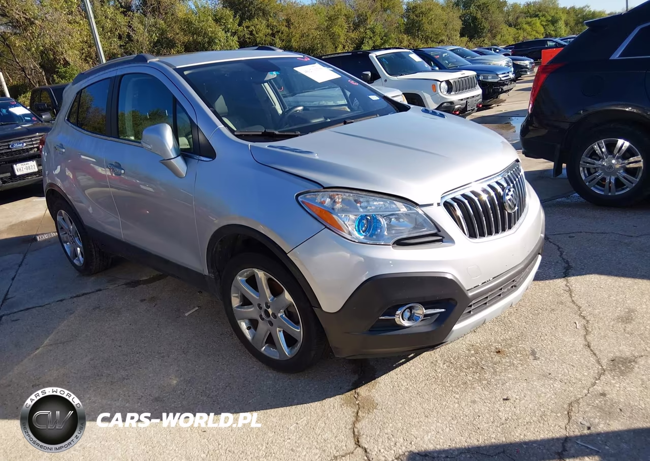 2014 Buick Encore Leather VIN:KL4CJCSB6EB782434 - 1
