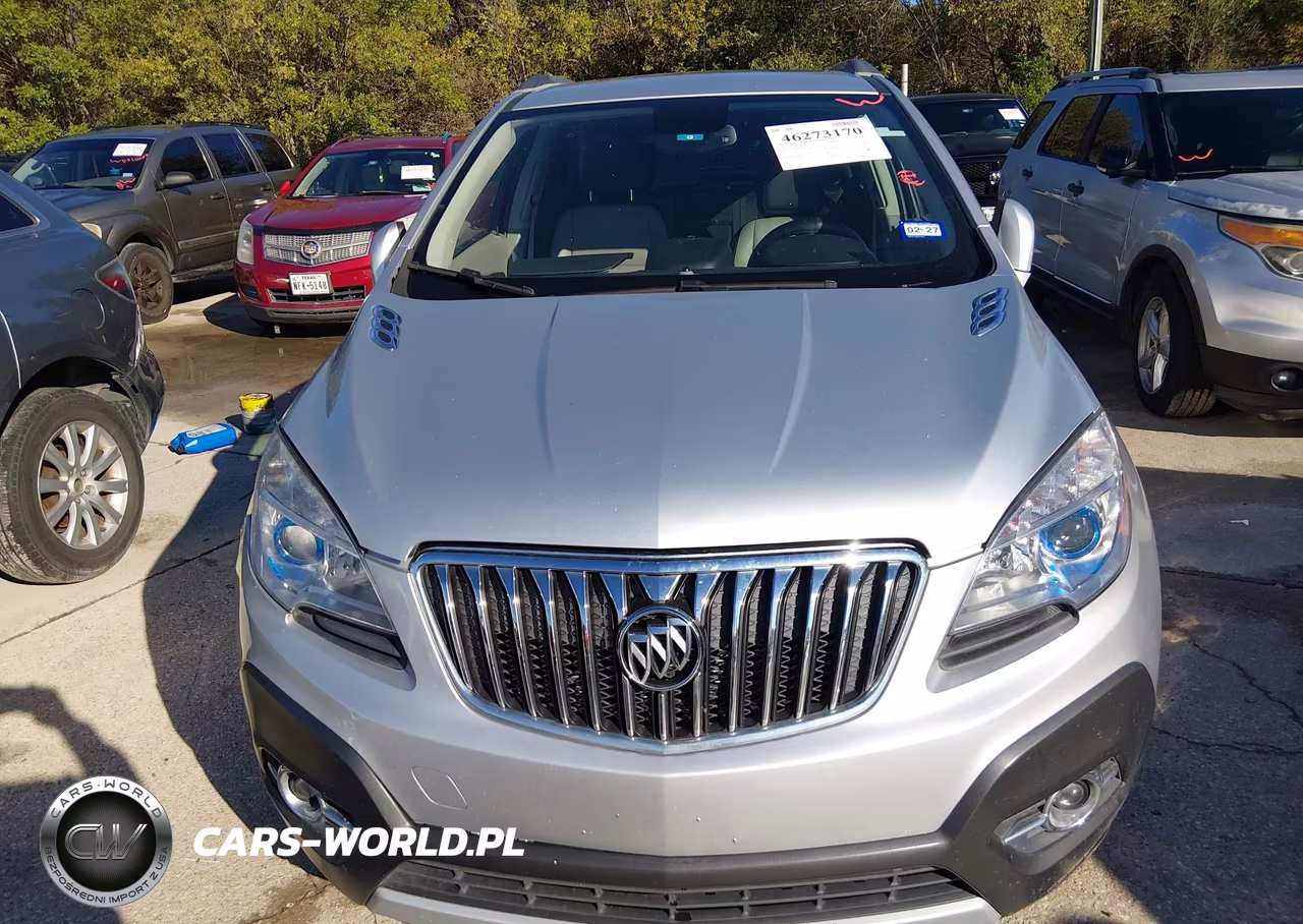 2014 Buick Encore Leather VIN:KL4CJCSB6EB782434 - 12