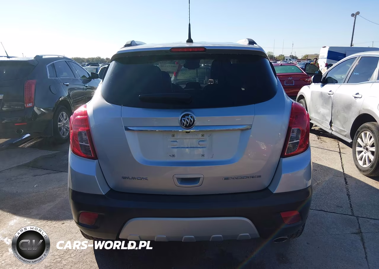 2014 Buick Encore Leather VIN:KL4CJCSB6EB782434 - 16