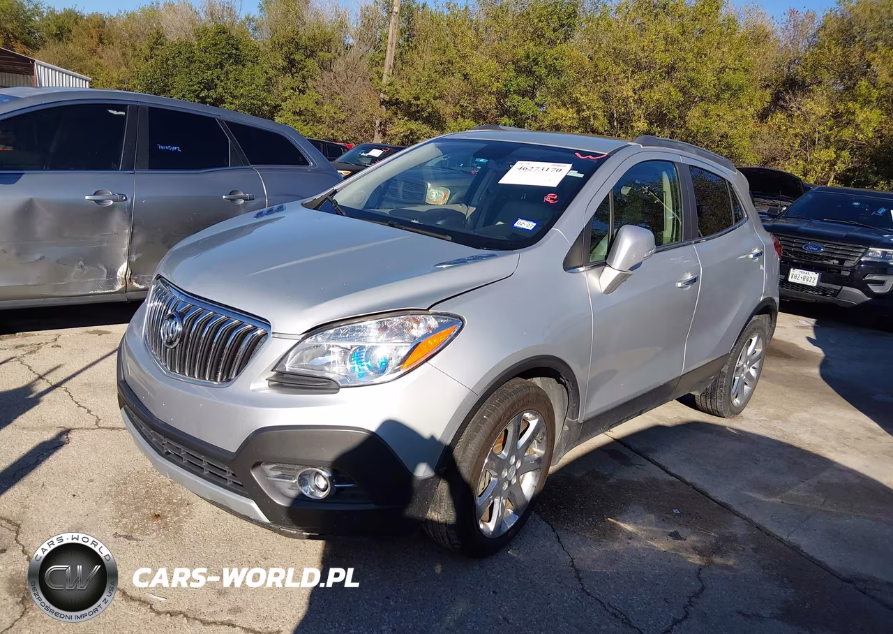 2014 Buick Encore Leather VIN:KL4CJCSB6EB782434 - 2