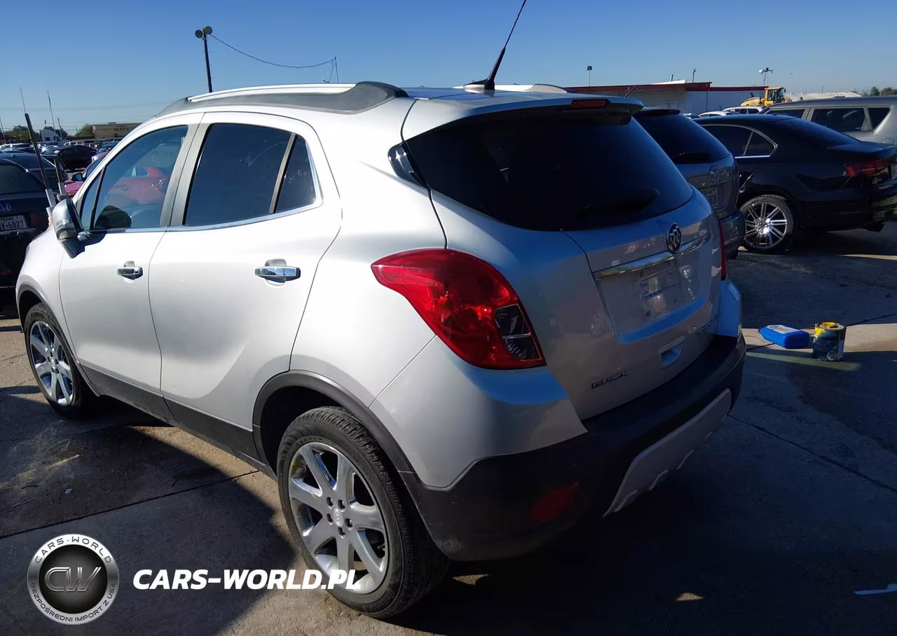 2014 Buick Encore Leather VIN:KL4CJCSB6EB782434 - 3