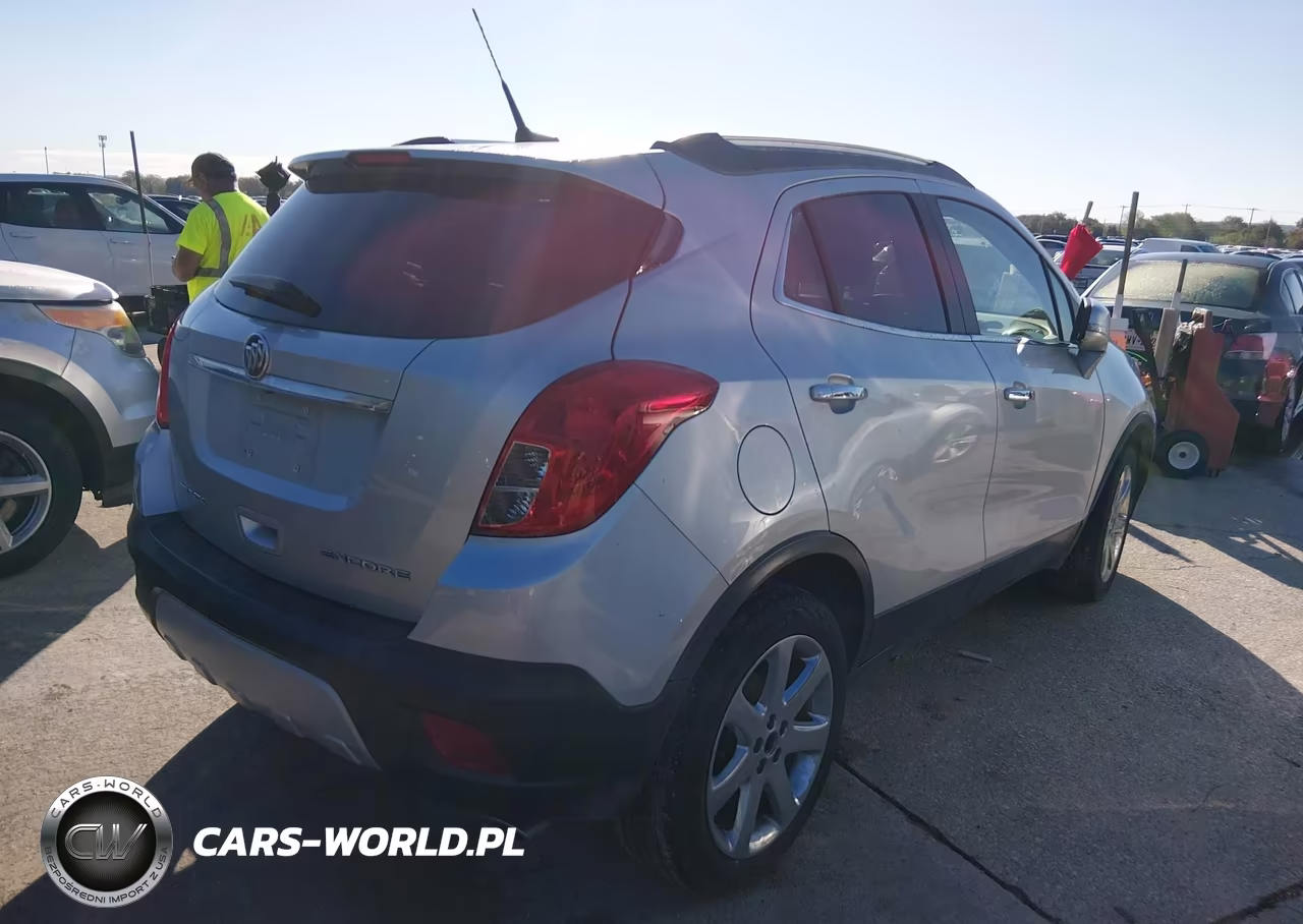2014 Buick Encore Leather VIN:KL4CJCSB6EB782434 - 4