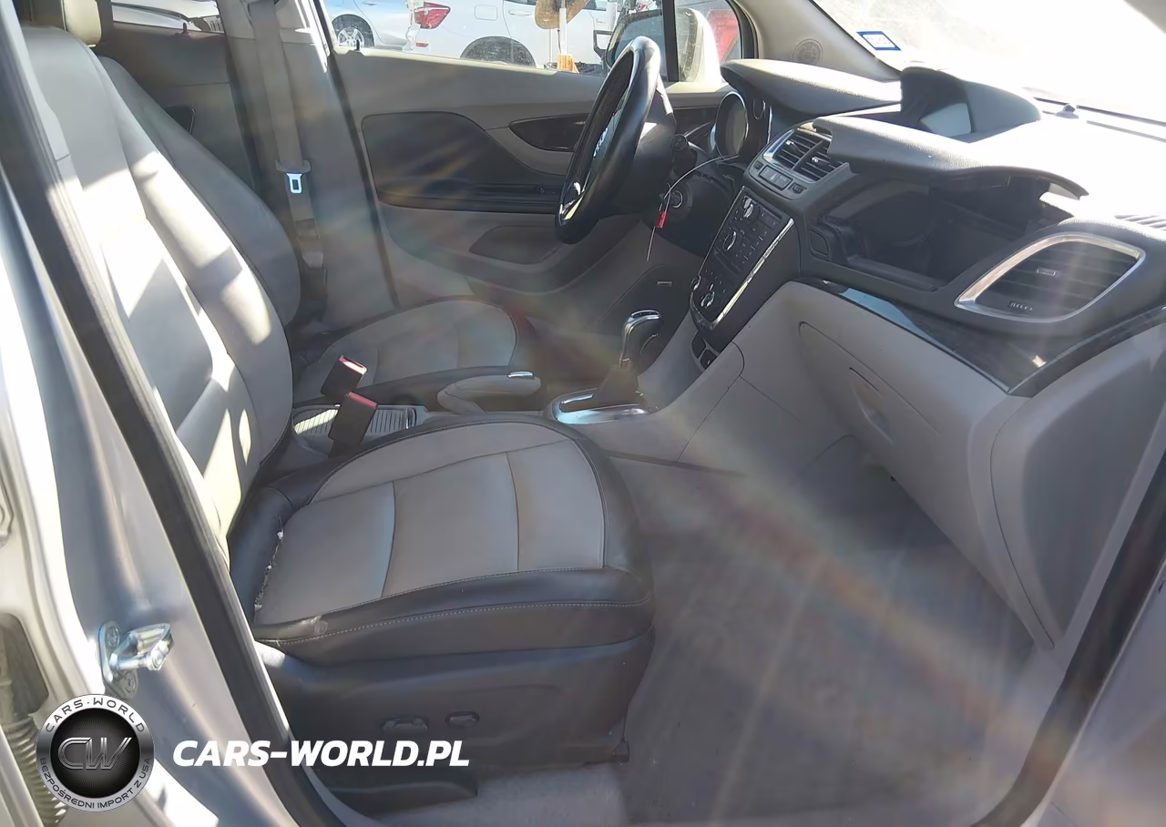 2014 Buick Encore Leather VIN:KL4CJCSB6EB782434 - 5
