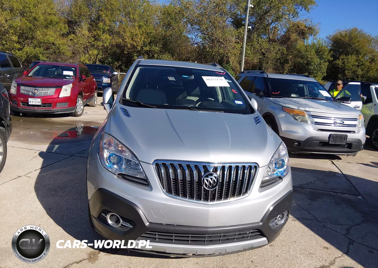 2014 Buick Encore Leather VIN:KL4CJCSB6EB782434 - 6