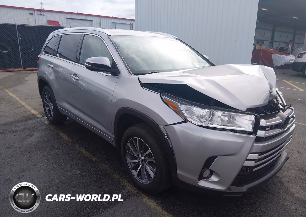 2018 Toyota Highlander Xle