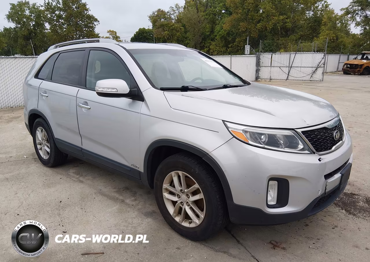 2015 Kia Sorento Lx – zdjęcie 1 z 11