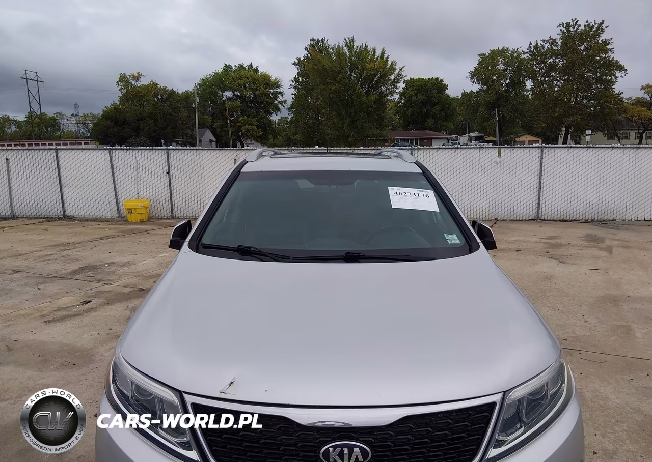 2015 Kia Sorento Lx VIN:5XYKTCA68FG627469 - 11