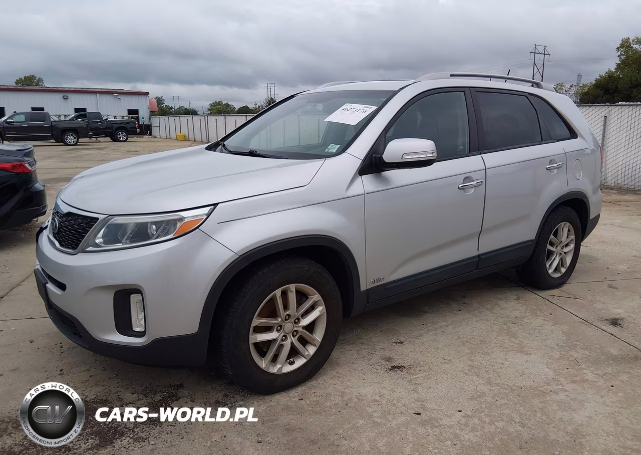2015 Kia Sorento Lx VIN:5XYKTCA68FG627469 - 2