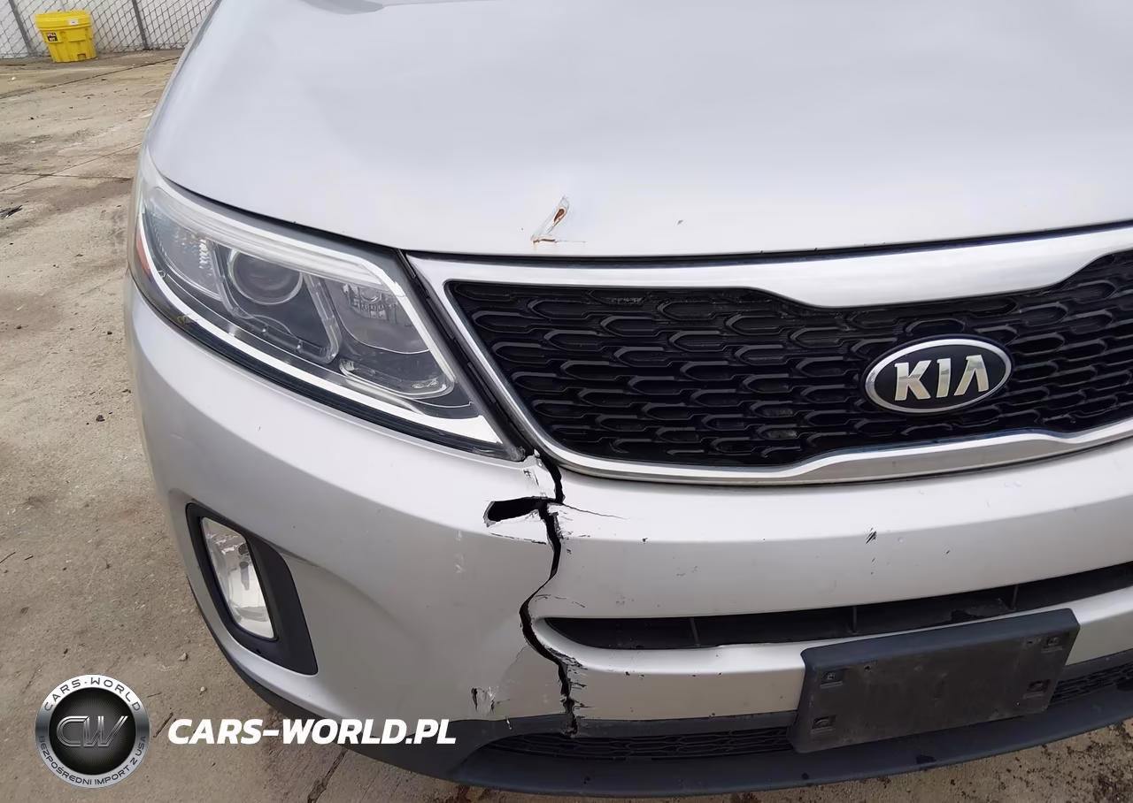 2015 Kia Sorento Lx VIN:5XYKTCA68FG627469 - 6