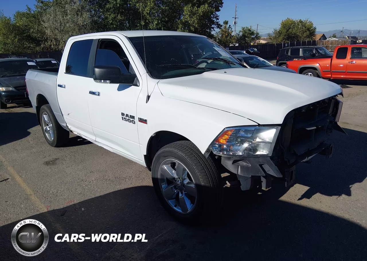 2018 Ram 1500 Big Horn 4X4 5'7 Box