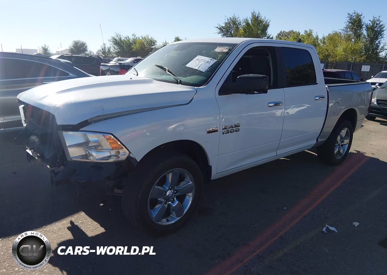 2018 Ram 1500 Big Horn 4X4 5'7 Box VIN:1C6RR7LTXJS109929 - 2