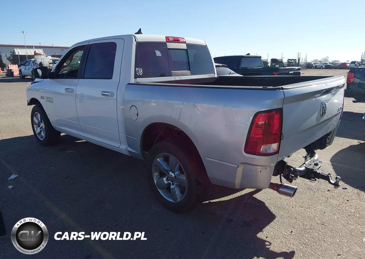 2018 Ram 1500 Big Horn 4X4 5'7 Box VIN:1C6RR7LTXJS109929 - 3