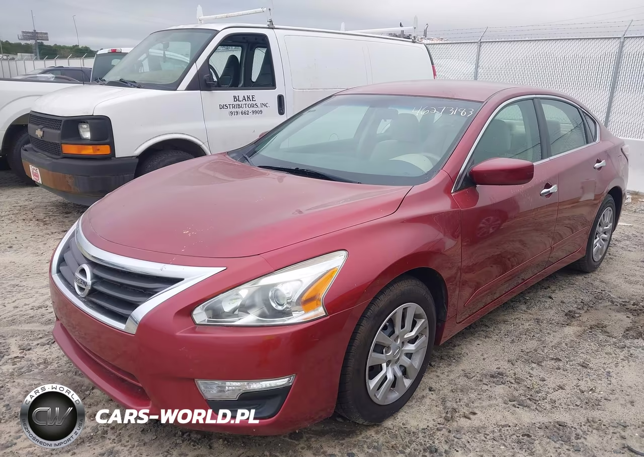 2014 Nissan Altima 2.5 S VIN:1N4AL3AP7EC177102 - 2