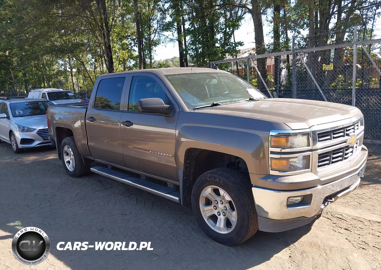 2014 Chevrolet Silverado 1500 2Lt