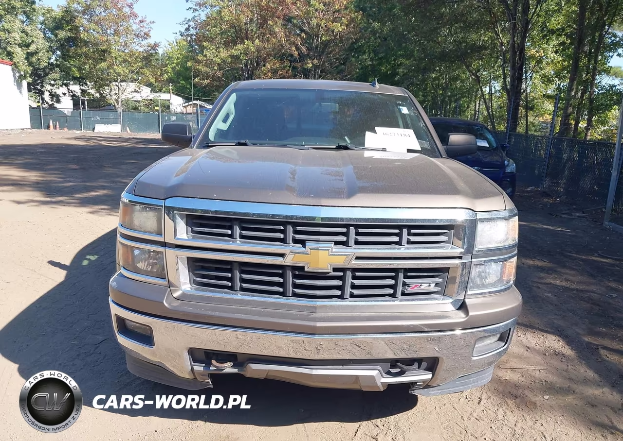 2014 Chevrolet Silverado 1500 2Lt VIN:3GCUKREC3EG159259 - 12