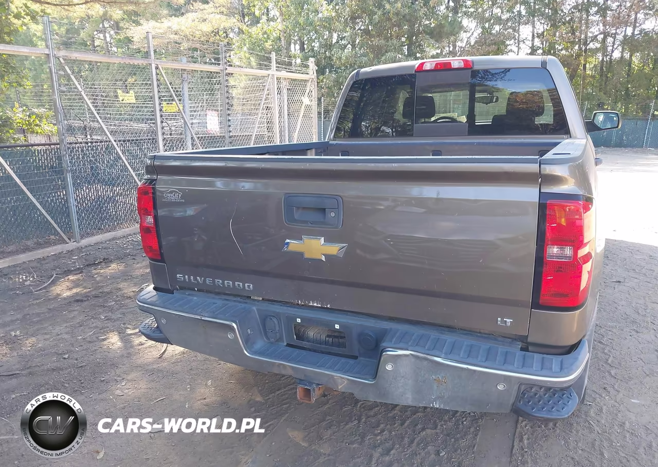 2014 Chevrolet Silverado 1500 2Lt VIN:3GCUKREC3EG159259 - 16