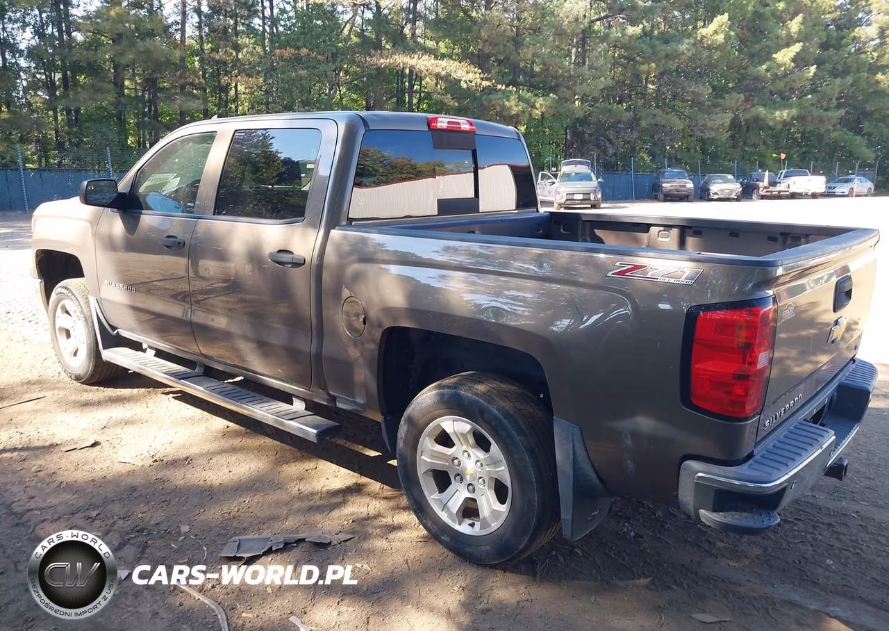 2014 Chevrolet Silverado 1500 2Lt VIN:3GCUKREC3EG159259 - 3