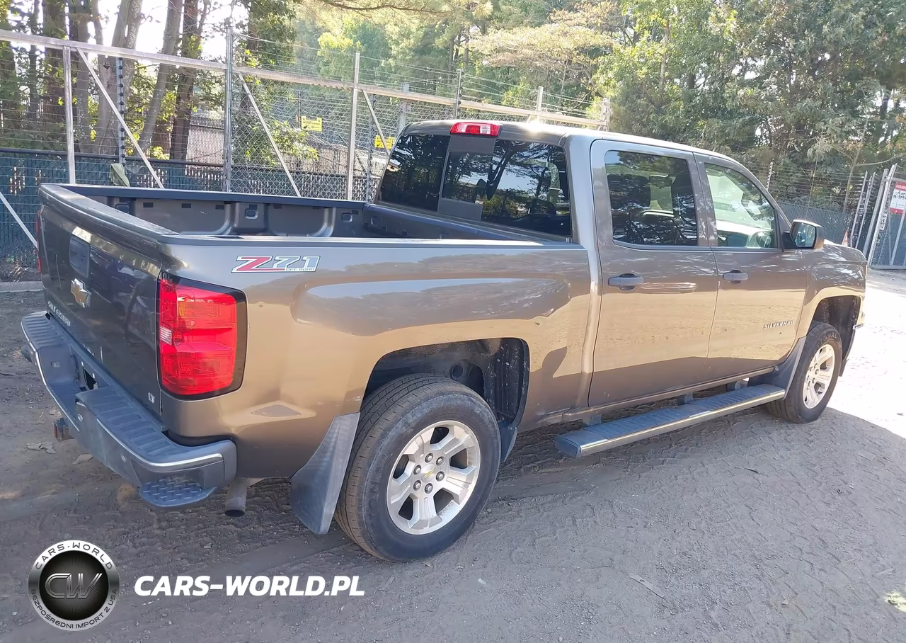 2014 Chevrolet Silverado 1500 2Lt VIN:3GCUKREC3EG159259 - 4