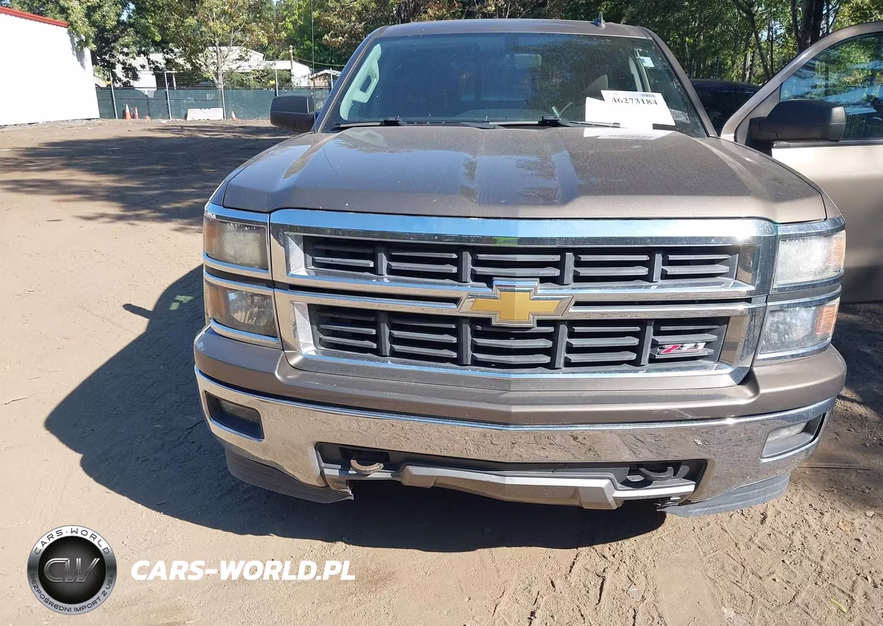 2014 Chevrolet Silverado 1500 2Lt VIN:3GCUKREC3EG159259 - 6