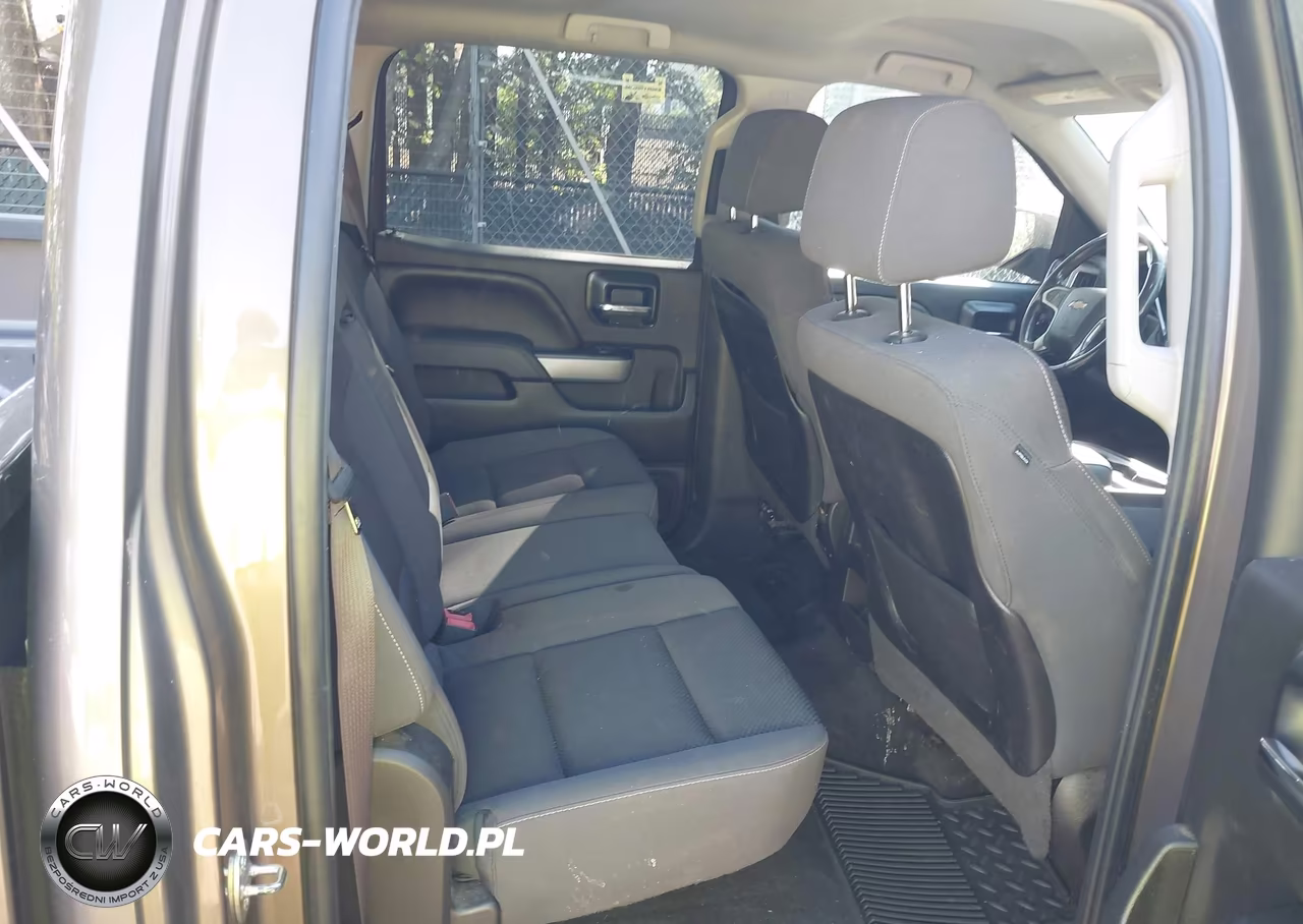 2014 Chevrolet Silverado 1500 2Lt VIN:3GCUKREC3EG159259 - 8