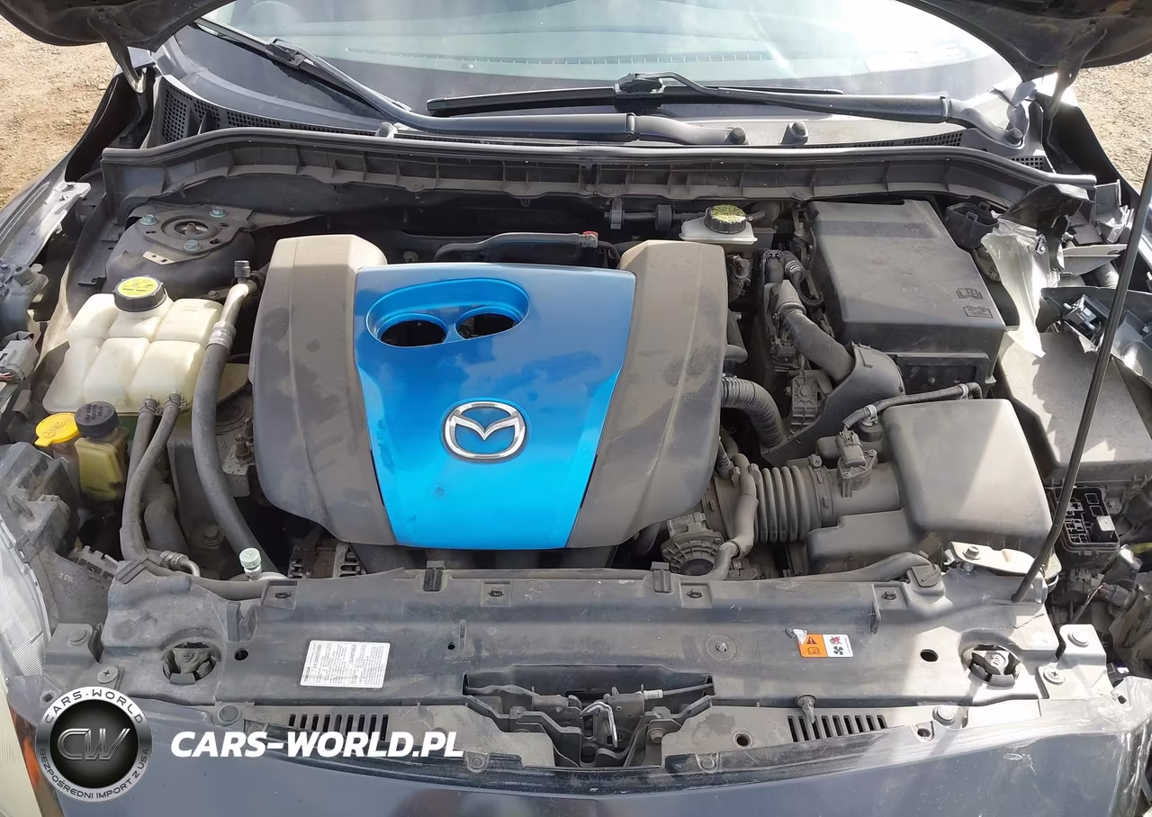 2012 Mazda Mazda3 I Grand Touring VIN:JM1BL1M77C1664100 - 10