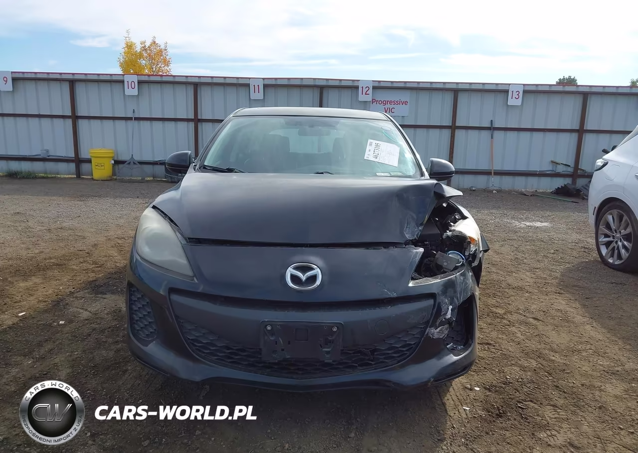 2012 Mazda Mazda3 I Grand Touring VIN:JM1BL1M77C1664100 - 12
