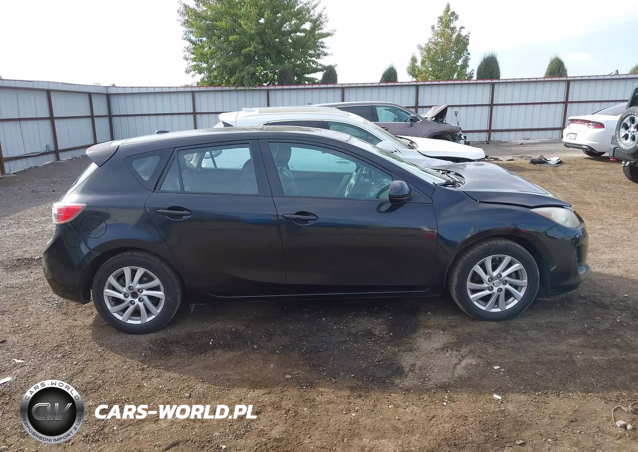 2012 Mazda Mazda3 I Grand Touring VIN:JM1BL1M77C1664100 - 13