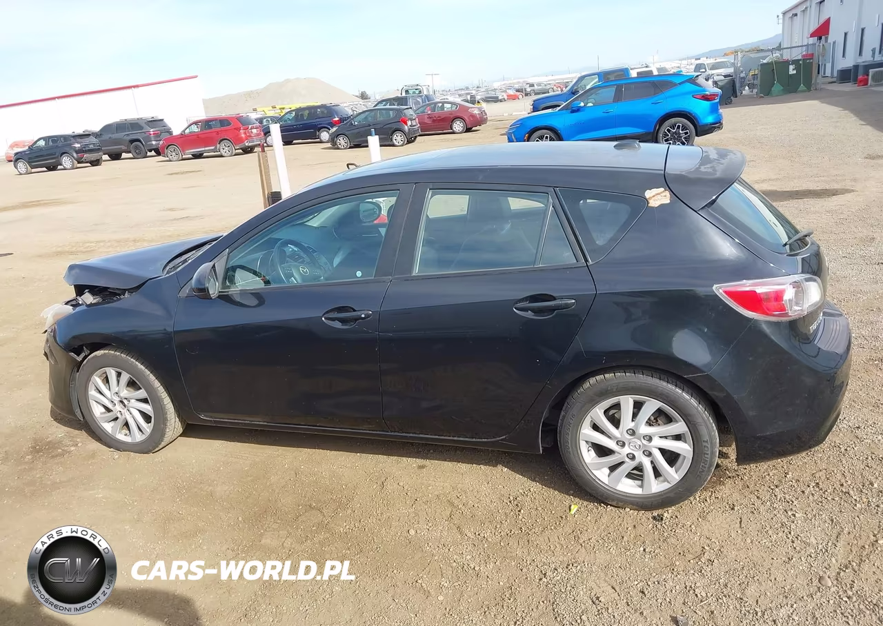 2012 Mazda Mazda3 I Grand Touring VIN:JM1BL1M77C1664100 - 14
