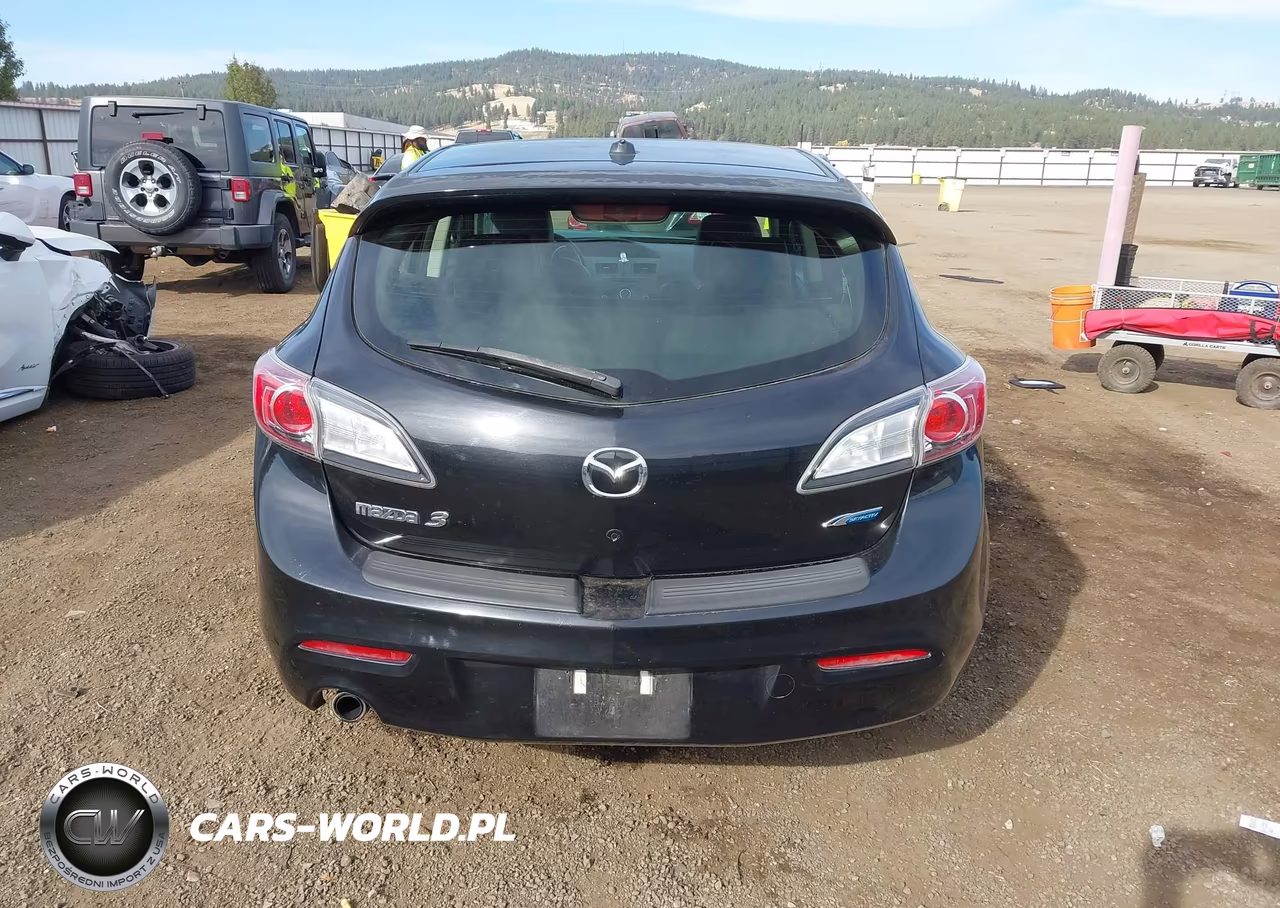 2012 Mazda Mazda3 I Grand Touring VIN:JM1BL1M77C1664100 - 16