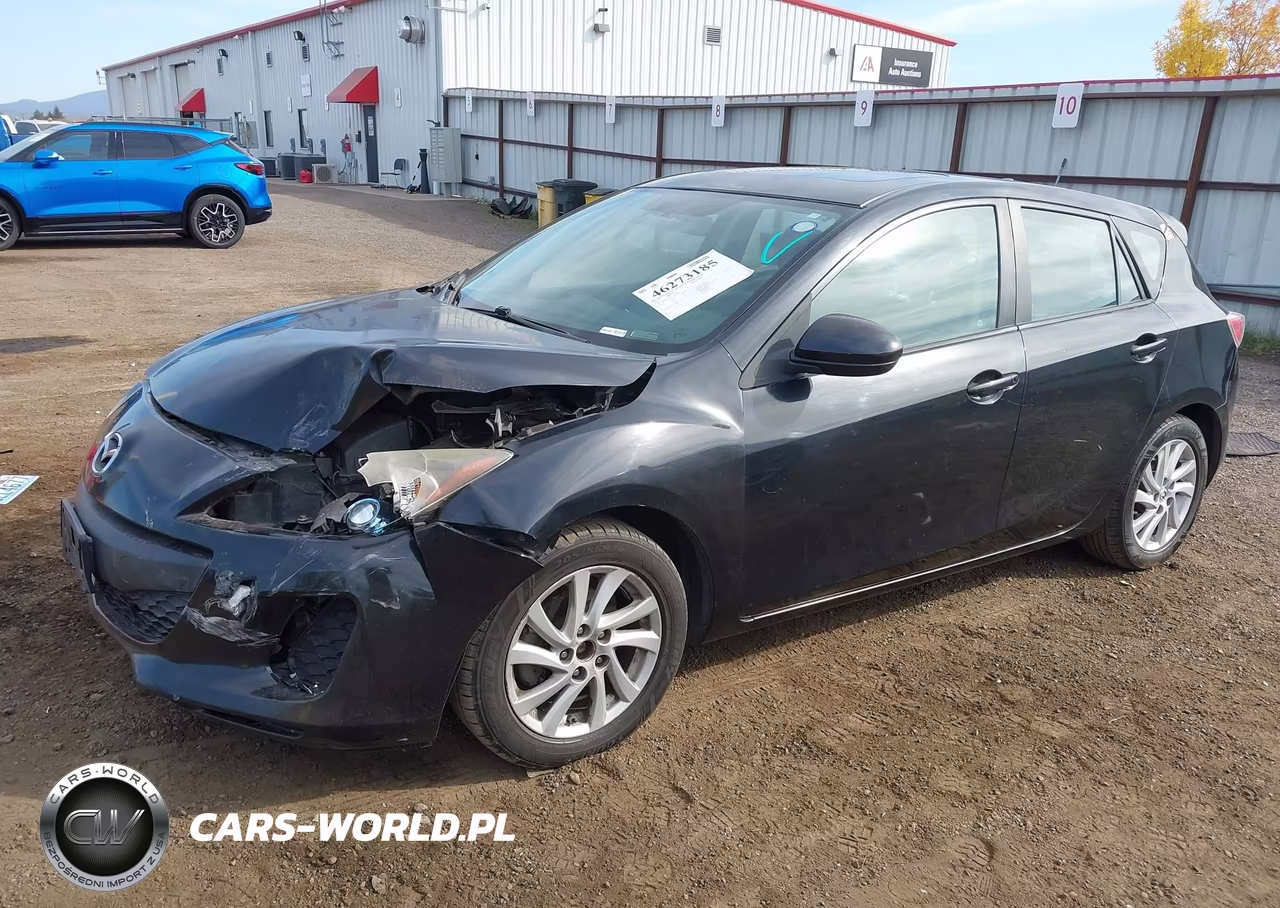 2012 Mazda Mazda3 I Grand Touring VIN:JM1BL1M77C1664100 - 2