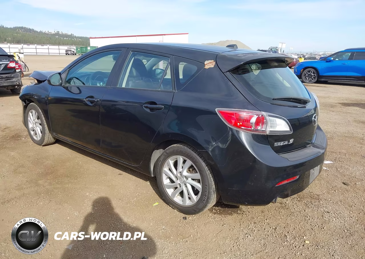 2012 Mazda Mazda3 I Grand Touring VIN:JM1BL1M77C1664100 - 3