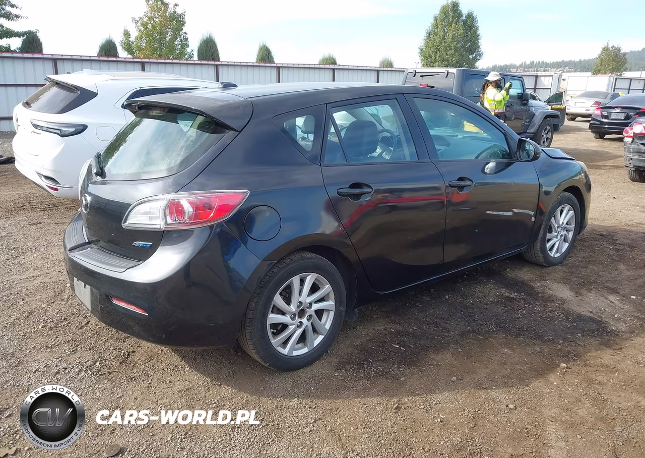 2012 Mazda Mazda3 I Grand Touring VIN:JM1BL1M77C1664100 - 4