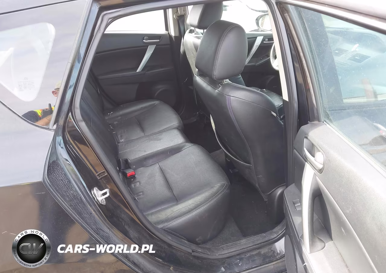 2012 Mazda Mazda3 I Grand Touring VIN:JM1BL1M77C1664100 - 8