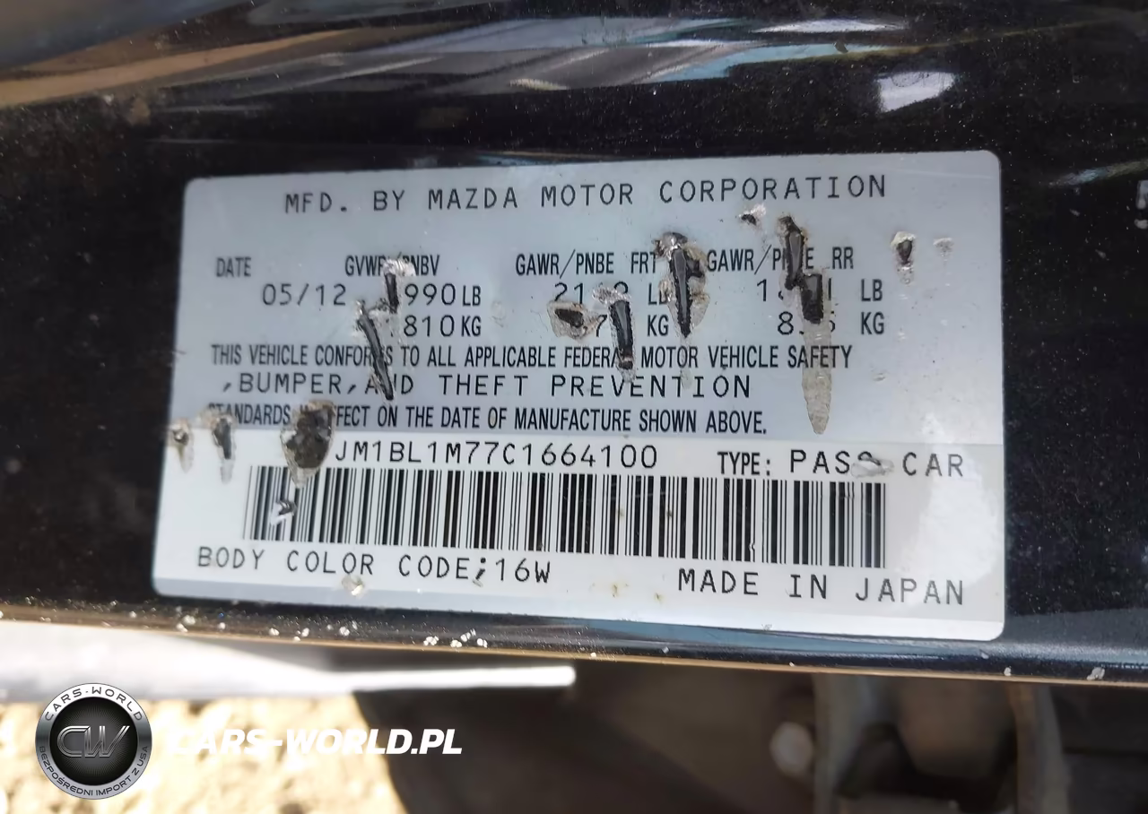 2012 Mazda Mazda3 I Grand Touring VIN:JM1BL1M77C1664100 - 9