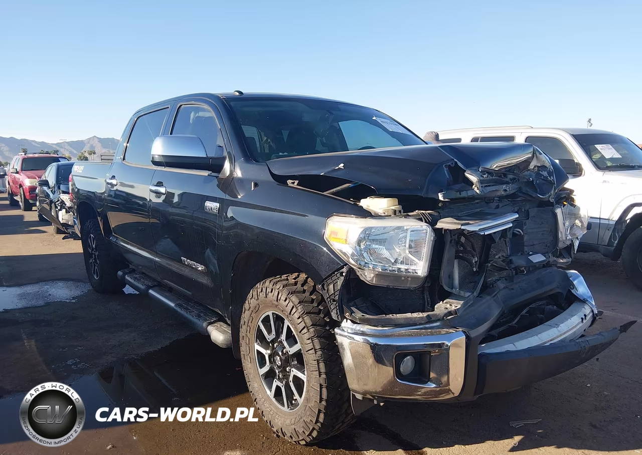 2016 Toyota Tundra Limited 5.7L V8 – zdjęcie 1 z 17