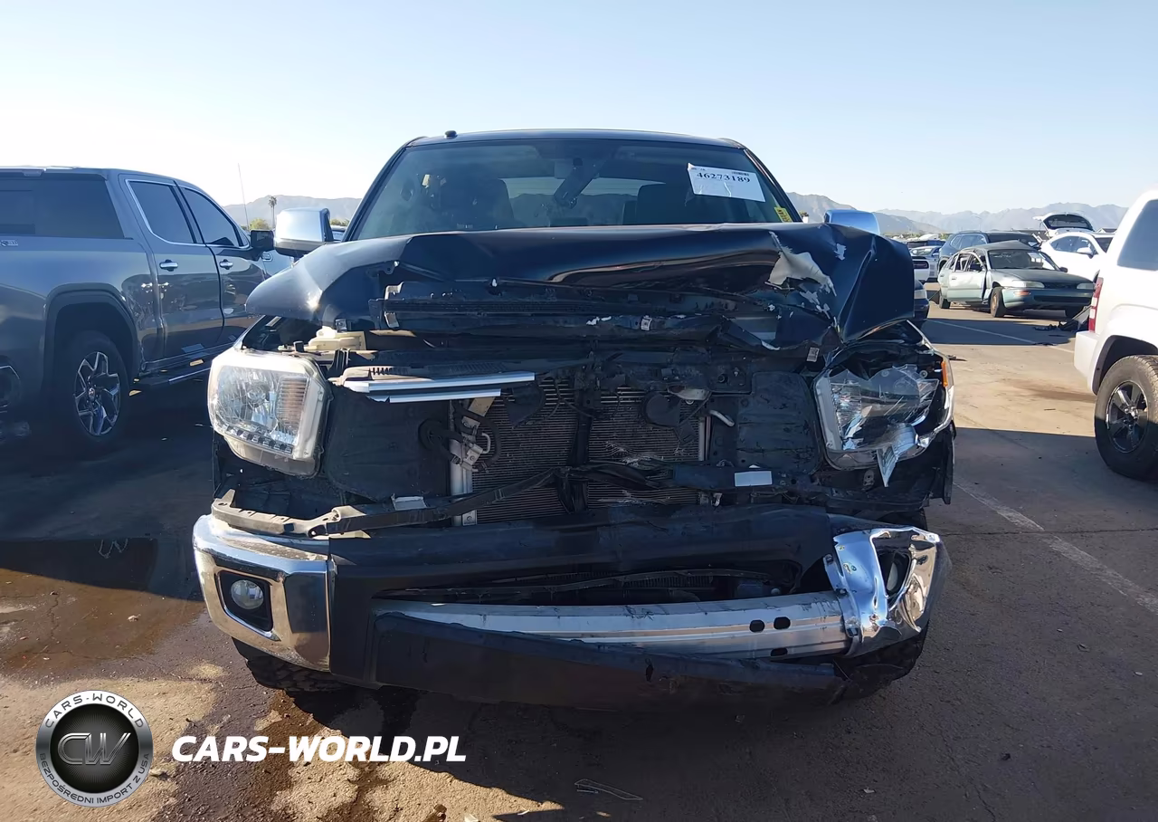 2016 Toyota Tundra Limited 5.7L V8 VIN:5TFHW5F15GX493738 - 13