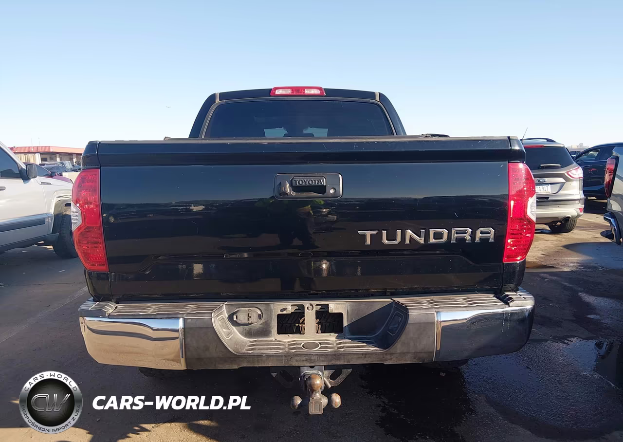 2016 Toyota Tundra Limited 5.7L V8 VIN:5TFHW5F15GX493738 - 17