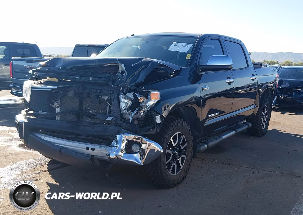 2016 Toyota Tundra Limited 5.7L V8 VIN:5TFHW5F15GX493738 - 2