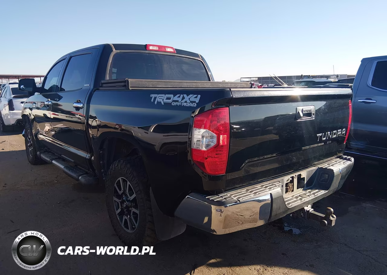 2016 Toyota Tundra Limited 5.7L V8 VIN:5TFHW5F15GX493738 - 3