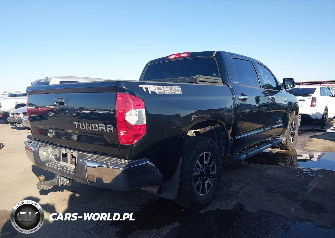 2016 Toyota Tundra Limited 5.7L V8 VIN:5TFHW5F15GX493738 - 4